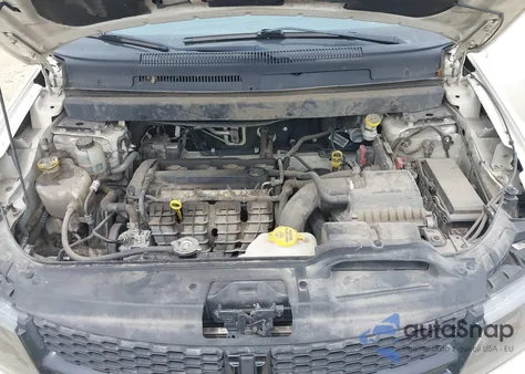 2018 Dodge Journey Se from USA, damaged, VIN 3C4PDCAB6JT527081